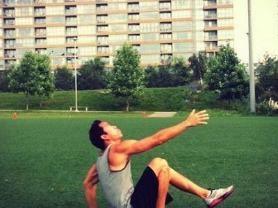 3 New Medicine Ball Exercises for MMA Quickness and Power