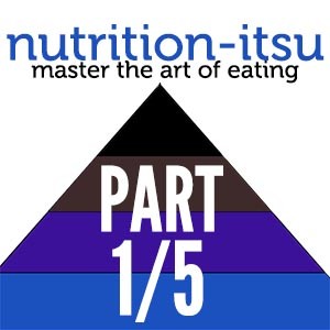 nutrition-itsu Part 1: Overview and the Foundation