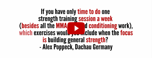 Low Back Stretching | 1 Strength Session/Week | Fitness Trackers | [ASK ERIC]
