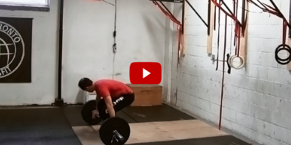The SPLIT Snatch (Olympic lifting exercise variation)