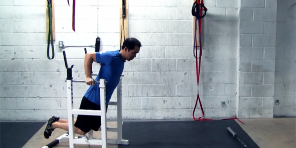 Dips + Shoulder Mobility | More Pecs when Pressing | Shoulder Flexibility and Punching Power [ASK ERIC]