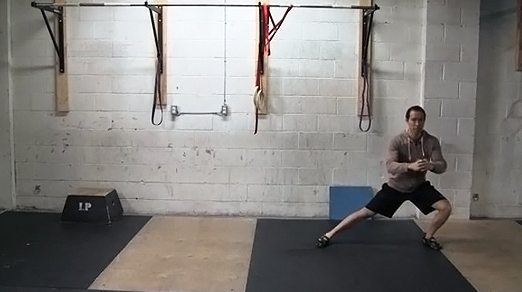Try this exercise to improve your BALANCE