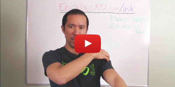 WRIST Straps | SI Joint Issues [ASK ERIC]