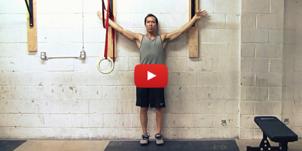 After Work Shoulder Warmup (Posture and Activation)
