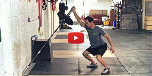 New Rotational Power Exercise (The LANDMINE Snatch)