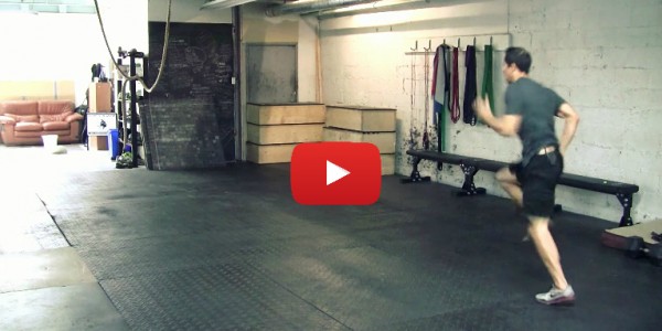 NEW Drill for Quick Feet (and Hands)
