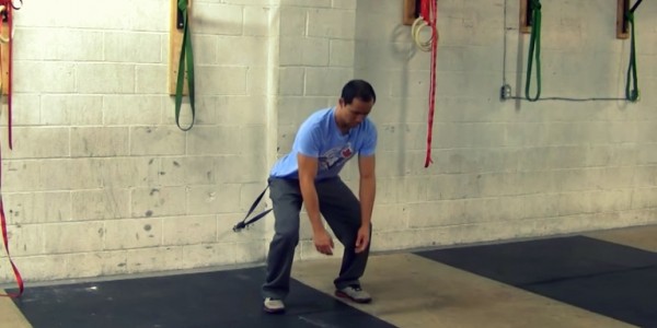 Standing Band Hip Extensions