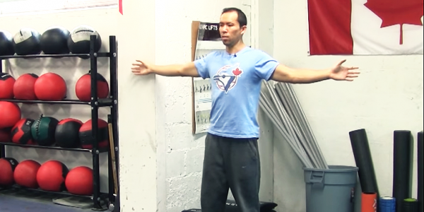 Drill to Fix Posture and Reduce Shoulder Pain