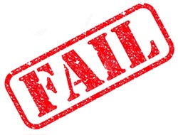 fail