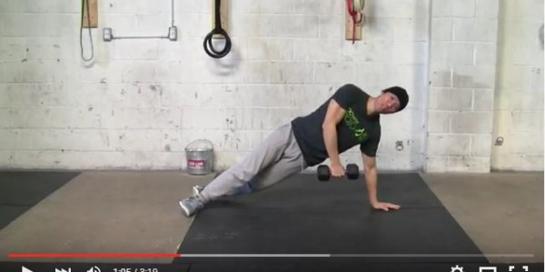 Build Shoulder Strength + Stability and Improve Posture