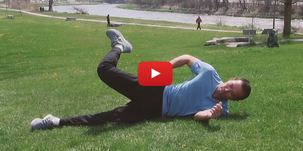 Simple Exercise to Balance Your Hips