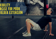Flexibility Exercise For Poor Shoulder Extension