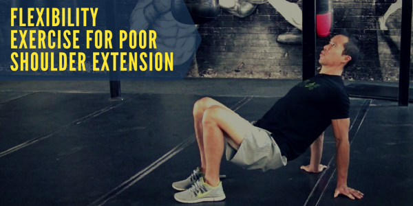 Flexibility Exercise For Poor Shoulder Extension