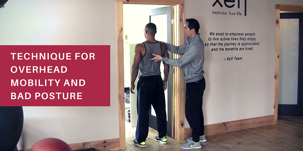 Technique for Overhead Mobility and Bad Posture