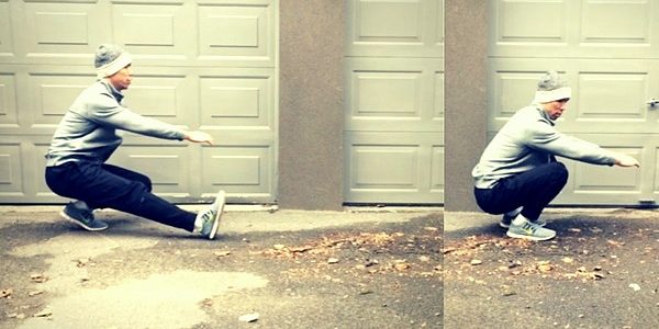 New Crawl Exercise for Squat & Hamstring ROM