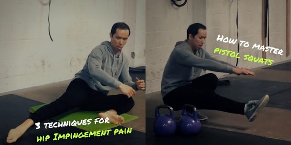Master the Pistol Squat | 3 Techniques to Decrease FAI Pain