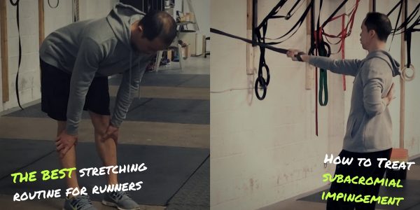 Best Hip Stretches for Runners | Treat Subacromial Bursitits